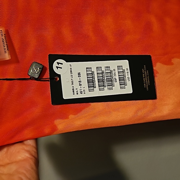 Vix Thuly Long Cut Out Cover Up - Picture 5 of 11